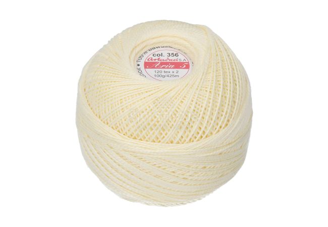 Pletací příze Aria 5 100 g - 0356