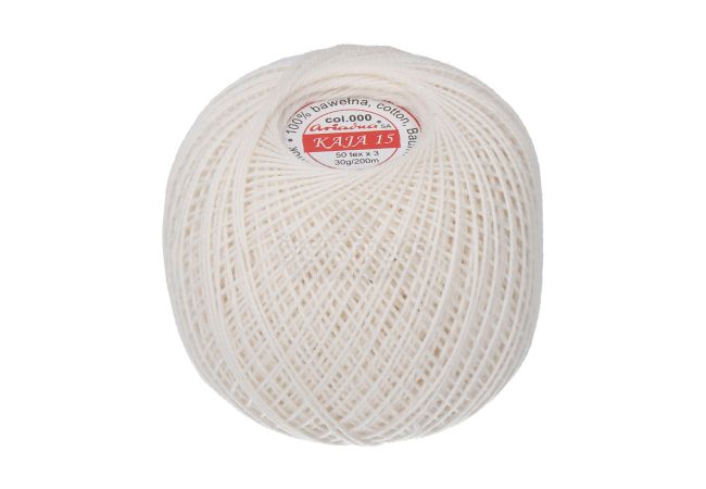 Příze na temari Kaja 15 30 g - 0000