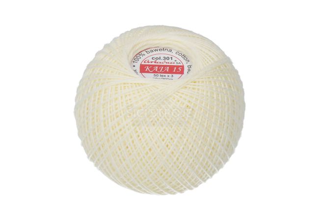 Příze na temari Kaja 15 30 g - 0301