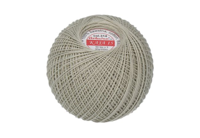 Příze na temari Kaja 15 30 g - 0314