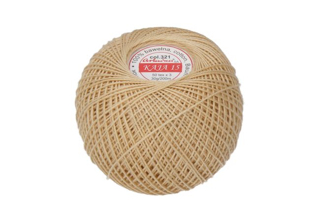 Příze na temari Kaja 15 30 g - 0321