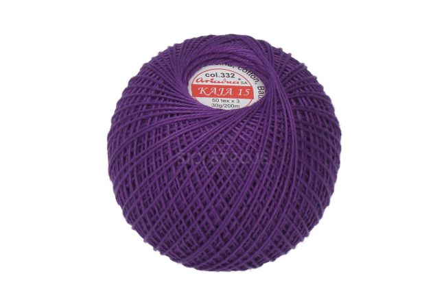 Příze na temari Kaja 15 30 g - 0332