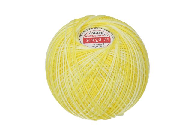 Příze na temari Kaja 15 30 g - 0336