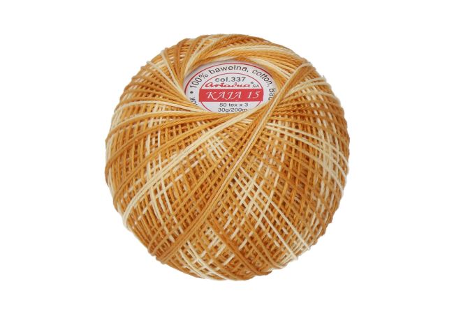 Příze na temari Kaja 15 30 g - 0337