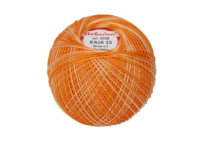 Příze na temari Kaja 15 30 g - 0338