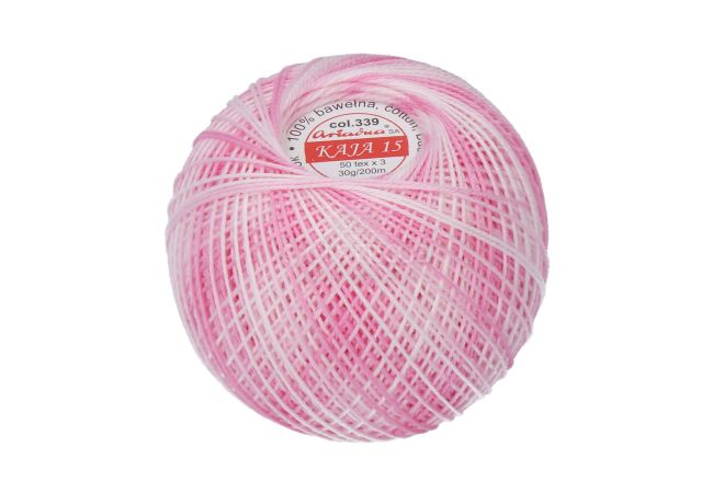 Příze na temari Kaja 15 30 g - 0339