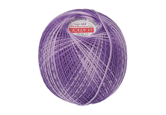 Příze na temari Kaja 15 30 g - 0342