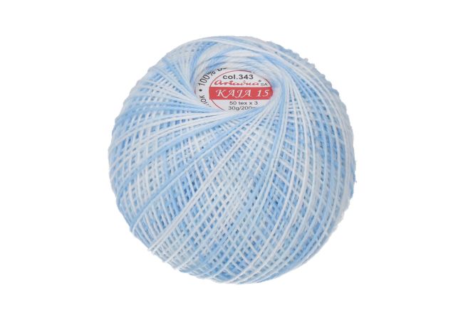 Příze na temari Kaja 15 30 g - 0343