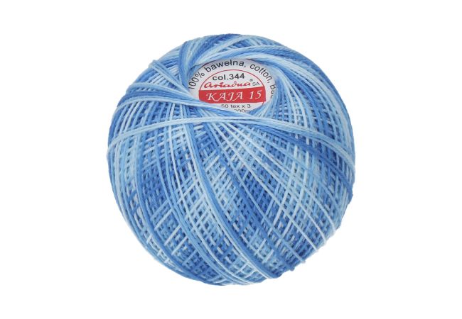 Příze na temari Kaja 15 30 g - 0344