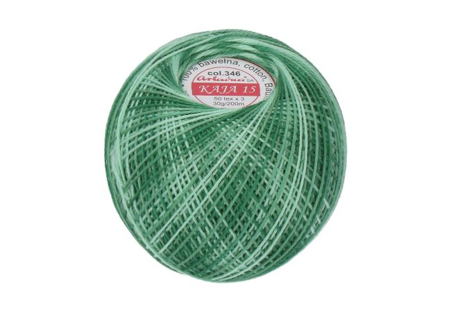 Příze na temari Kaja 15 30 g - 0346