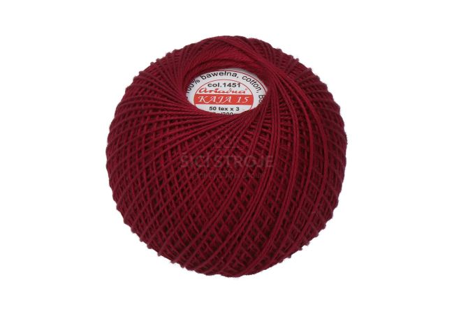 Příze na temari Kaja 15 30 g - 1451