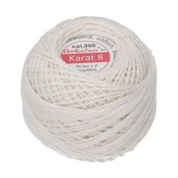 Háčkovací příze Karat 8 10 g - 1790