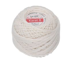 Háčkovací příze Karat 8 10 g - 1790