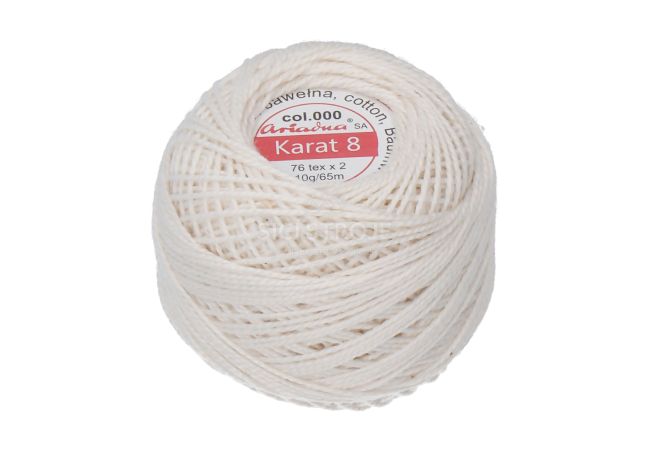 Háčkovací příze Karat 8 10 g - 1790