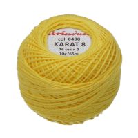 Háčkovací příze Karat 8 10 g - 1505