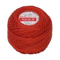 Háčkovací příze Karat 8 10 g - 1530