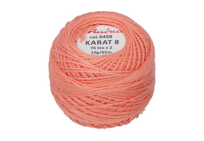 Háčkovací příze Karat 8 10 g - 1538