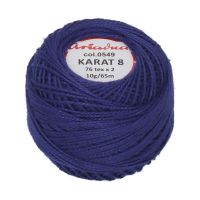 Háčkovací příze Karat 8 10 g - 1625