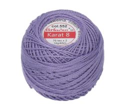 Háčkovací příze Karat 8 10 g - 1608