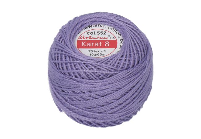 Háčkovací příze Karat 8 10 g - 1608