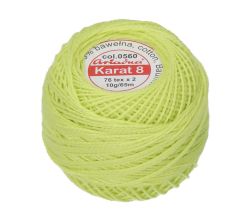 Háčkovací příze Karat 8 10 g - 1696