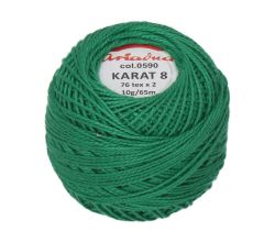 Háčkovací příze Karat 8 10 g - 1678