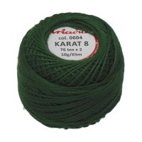 Háčkovací příze Karat 8 10 g - 1688