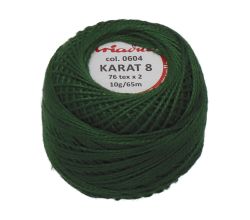 Háčkovací příze Karat 8 10 g - 1688