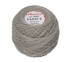 Háčkovací příze Karat 8 10 g - 1811