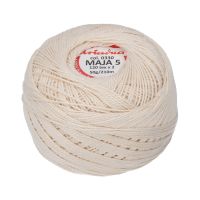 Háčkovací příze Maja 5 50 g - 0330