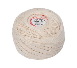 Háčkovací příze Maja 5 50 g - 0330