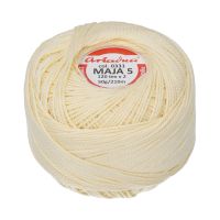 Háčkovací příze Maja 5 50 g - 0331