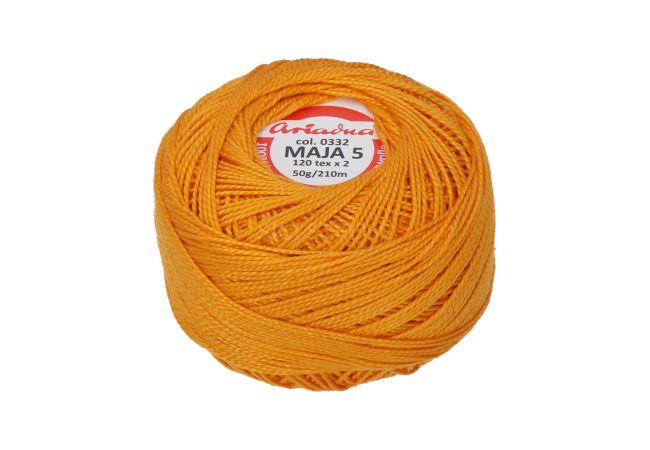 Háčkovací příze Maja 5 50 g - 0332