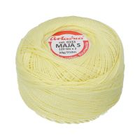 Háčkovací příze Maja 5 50 g - 0333