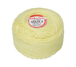 Háčkovací příze Maja 5 50 g - 0333