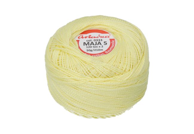 Háčkovací příze Maja 5 50 g - 0333