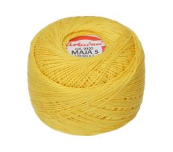 Háčkovací příze Maja 5 50 g - 0335