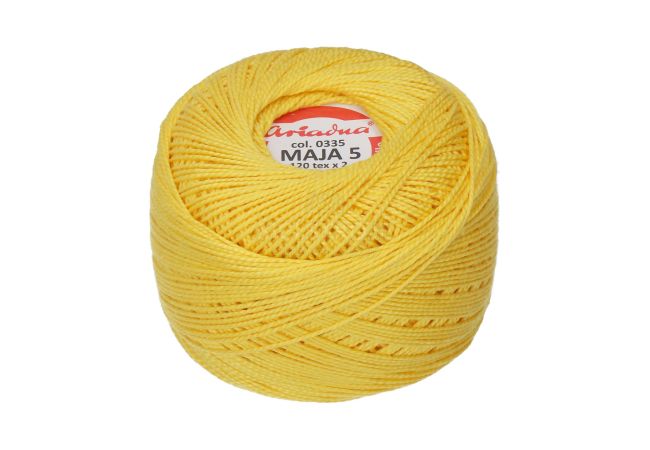 Háčkovací příze Maja 5 50 g - 0335