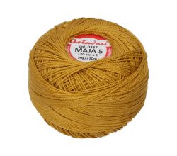 Háčkovací příze Maja 5 50 g - 0337