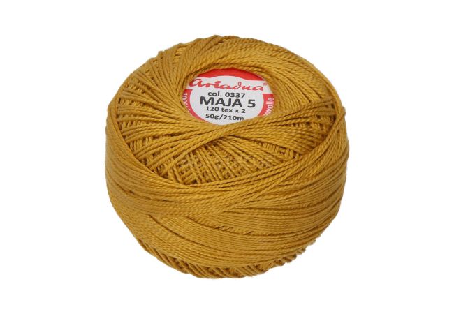 Háčkovací příze Maja 5 50 g - 0337