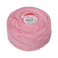 Háčkovací příze Maja 5 50 g - 0341