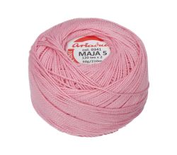 Háčkovací příze Maja 5 50 g - 0341