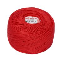 Háčkovací příze Maja 5 50 g - 0344