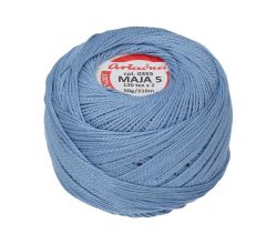 Háčkovací příze Maja 5 50 g - 0355