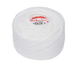 Háčkovací příze Maja 5 50 g - 0400