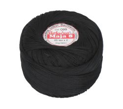 Háčkovací příze Maja 8 50 g - 0099