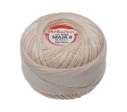 Háčkovací příze Maja 8 50 g - 0330