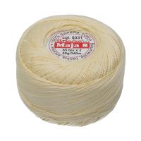 Háčkovací příze Maja 8 50 g - 0331