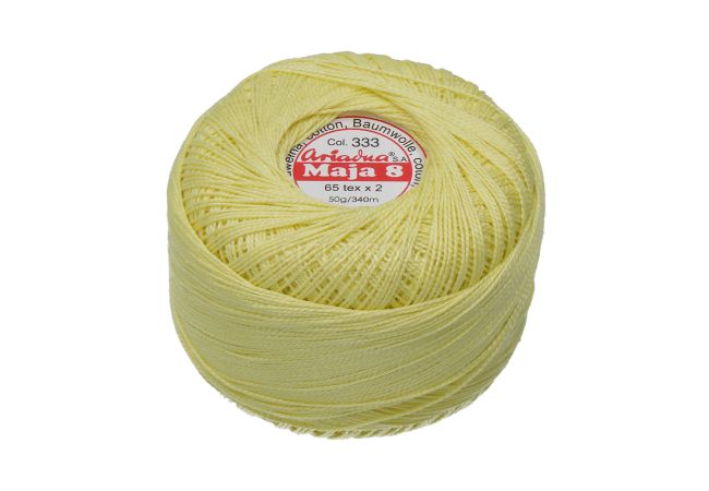 Háčkovací příze Maja 8 50 g - 0333