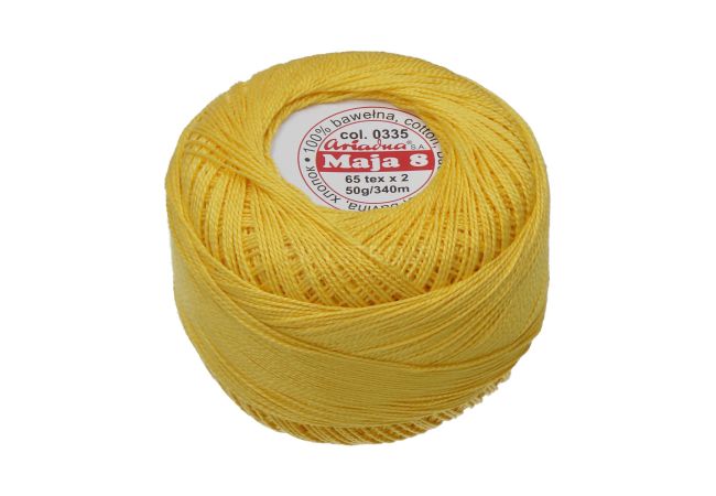 Háčkovací příze Maja 8 50 g - 0335